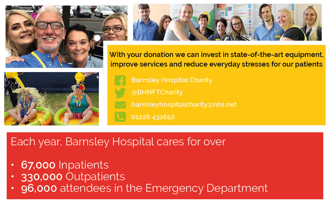Making a Donation – Barnsley Hospital Charity